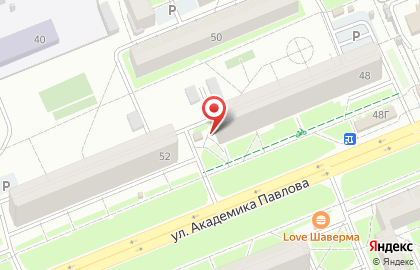 Аптека от Склада на улице Академика Павлова, 48 на карте
