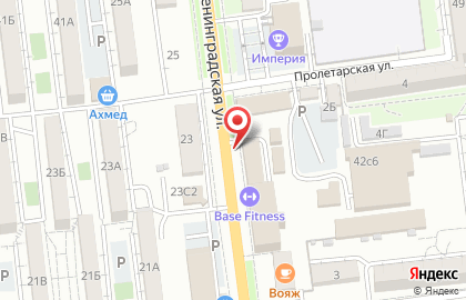 Школа танцев Fabula на карте