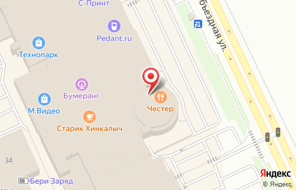 Салон мебели Pvs mebel на Объездной улице на карте