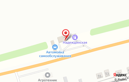 Торговая компания на Ставропольской улице на карте