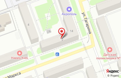 Faberlic на улице Карла Маркса на карте