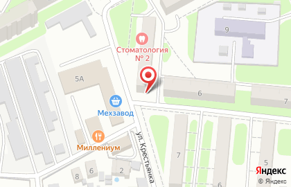 Мастерская по ремонту бытовой техники в Красноглинском районе на карте