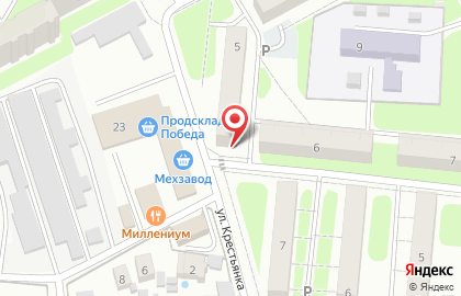 Автошкола Самарский областной учебный комбинат в 5-м квартале на карте