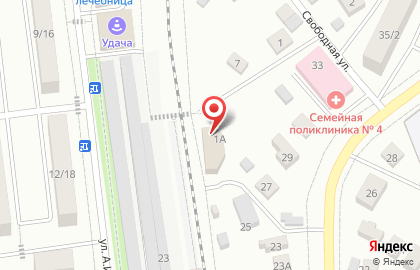 Кафе-бар Ретро на карте