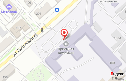 Буфет в Новосибирске на карте