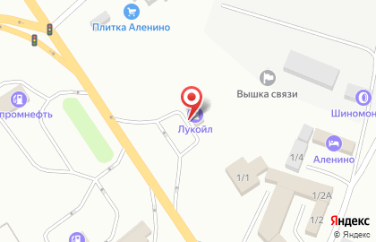 Автомойка Лукойл во Владимире на карте