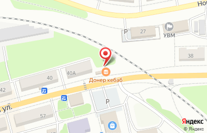 Магазин продуктов на Октябрьской, 40а/1 на карте