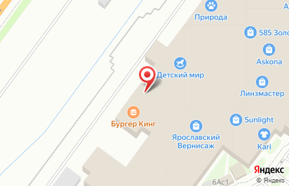Кафе Крошка картошка на Дорожной на карте