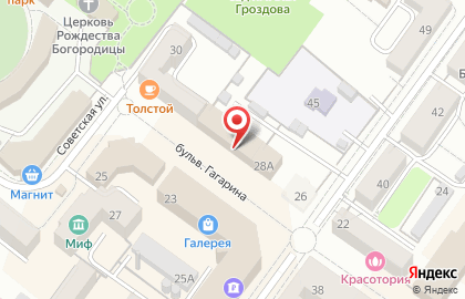 Прокуратура Советского района г. Брянска на карте