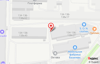 Торгово-монтажная компания Смарт на карте
