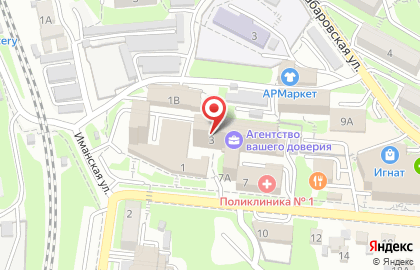 Салон №8 в Фрунзенском районе на карте