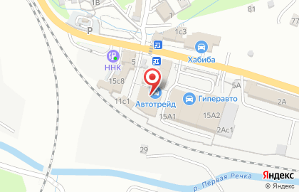 Автомагазин ТрастАвто на карте