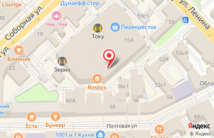 Оператор связи МТС на Соборной улице на карте