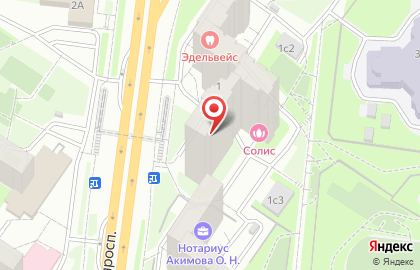 Amore Mio на Пролетарском проспекте на карте