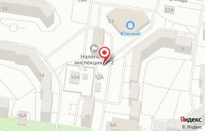 Ремонтная мастерская в Автозаводском районе на карте