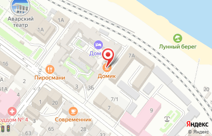 Кафе Домик на карте