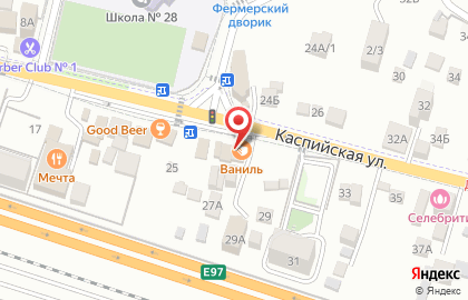 Торгово-сервисный центр Mobilainisha на Каспийской улице на карте