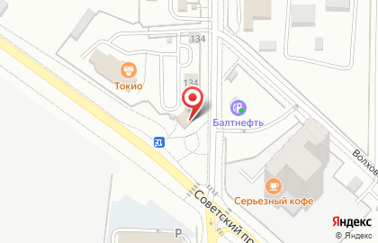 Шашлычный рай на Советском проспекте на карте
