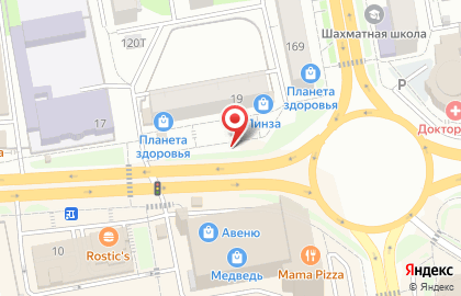 Ответ на улице Карла Либкнехта на карте