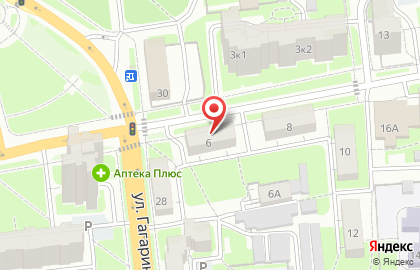 Декорум Элит Ульяновск на карте