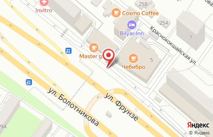 Киоск по продаже печатной продукции Pressmarket_kzn на улице Фрунзе на карте