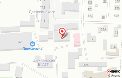 Магазин-склад автозапчастей для отечественных автомобилей Белавто в Кемерово на карте