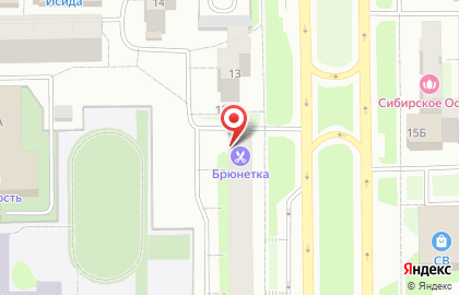 Салон-парикмахерская Брюнетка на карте
