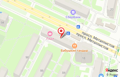 Кафе быстрого питания в Санкт-Петербурге на карте