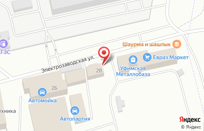 Производственно-торговая компания Каменный Двор на Электрозаводской улице на карте
