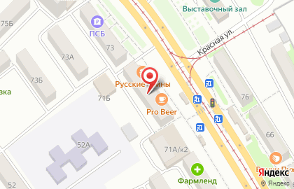 СберБанк в Оренбурге на карте