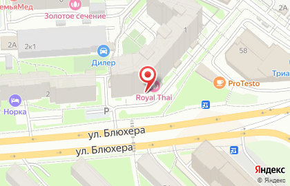 Строительная компания ПромТехЦентр на карте