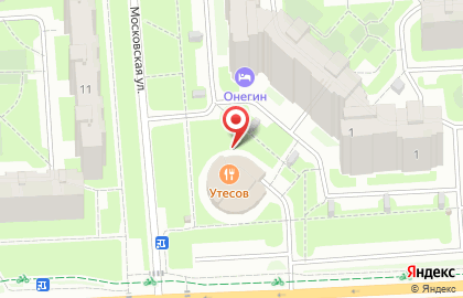 Ресторан Утесовъ на карте
