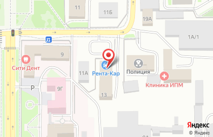 ПРАВОВОЕ РЕШЕНИЕ, ООО на Аэровокзальной улице на карте