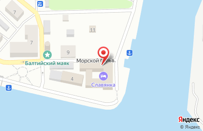 Центр информационного обеспечения бизнеса ИНОК в Калининграде на карте