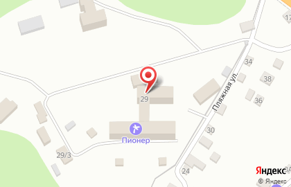 Санаторий Пионер на карте