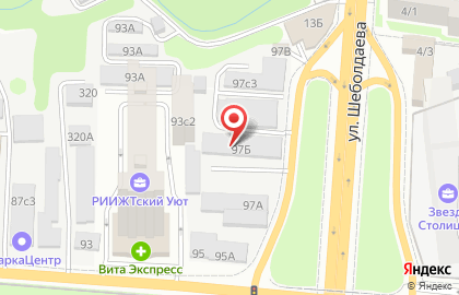 ЗАО Группа АЛЛ на карте