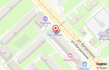 Мясной магазин Мясной формат на карте
