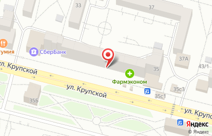 Азиатско-Тихоокеанский банк в Иркутске на карте