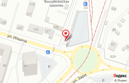 Сервисный центр Фортуна на улице Ильича на карте