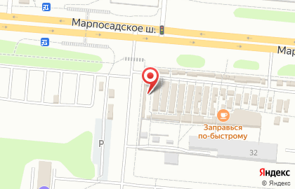 Магазин автозапчастей в Чебоксарах на карте