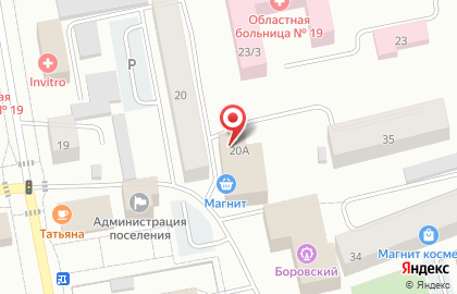 Правовой центр Консул на улице Островского на карте