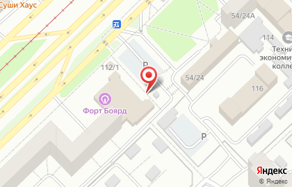 Точка быстрого питания на Московском проспекте на карте