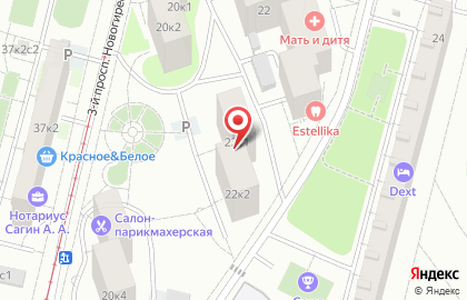 Дружба-6, ЖСК на Союзном проспекте на карте
