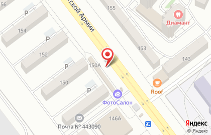 Цветочный салон Подсолнух на карте