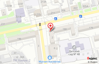 Ставропольский гарнизонный военный суд на карте