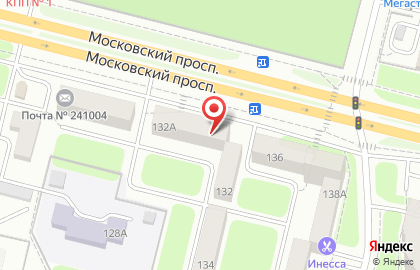 Парикмахерская Любава на Московском проспекте на карте