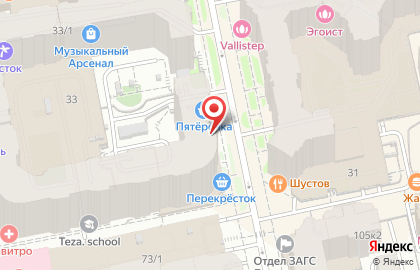 Торгово-производственная компания Панорама в Ленинском районе на карте
