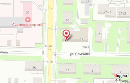 Ритуальное агентство Есения в Архангельске на карте
