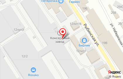 Столовая №95 на карте