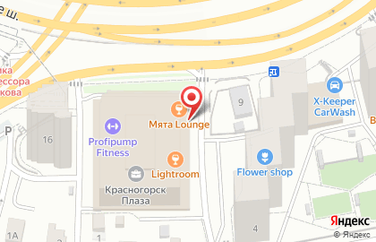 Пекарня в Москве на карте